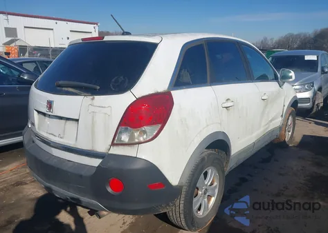 2008 Saturn Vue 4-Cyl Xe z USA, uszkodzony, nr VIN 3GSCL33P88S526030